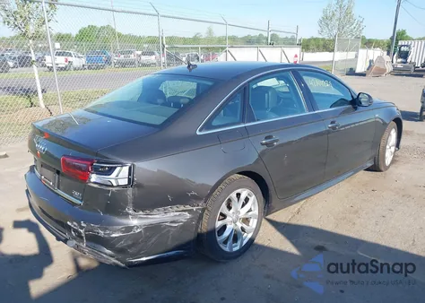 2017 Audi A6 2.0T Premium from USA, damaged, VIN WAUG8AFC2HN091315